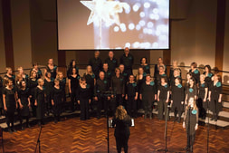 Jane Murone Keytone's Choir